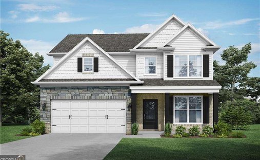 Maison à Lawrenceville, Géorgie, États-Unis 1
