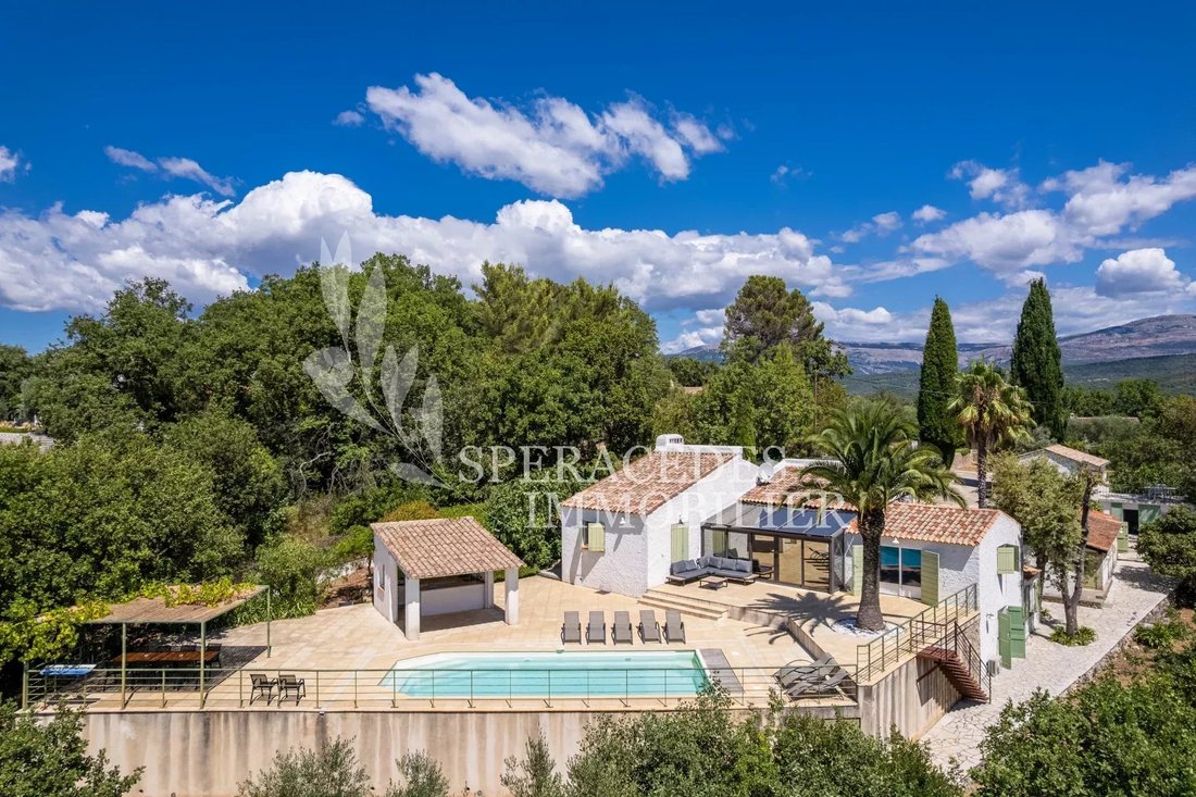 House in Saint-Cézaire-sur-Siagne, Provence-Alpes-Côte d'Azur, France 1 - 15987732