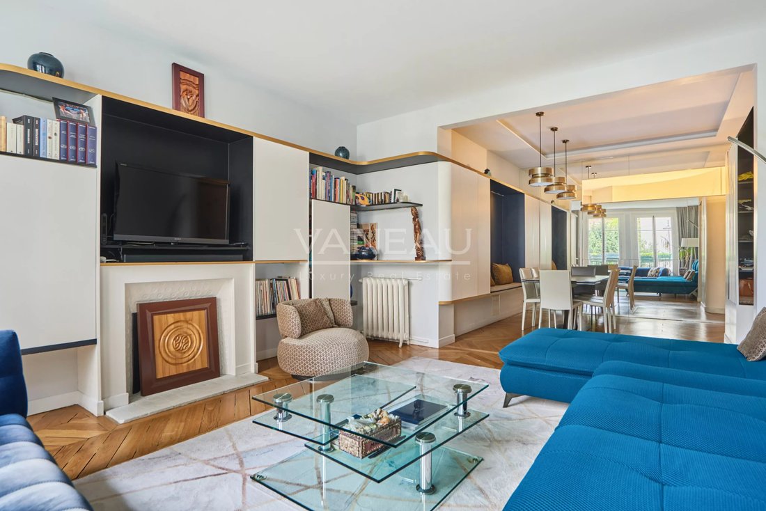 Apartment in Muette Sud, Paris 16e Arrondissement, Paris 3 - 17550165