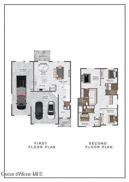 House in Priest River, Idaho, United States 2 - 17552044