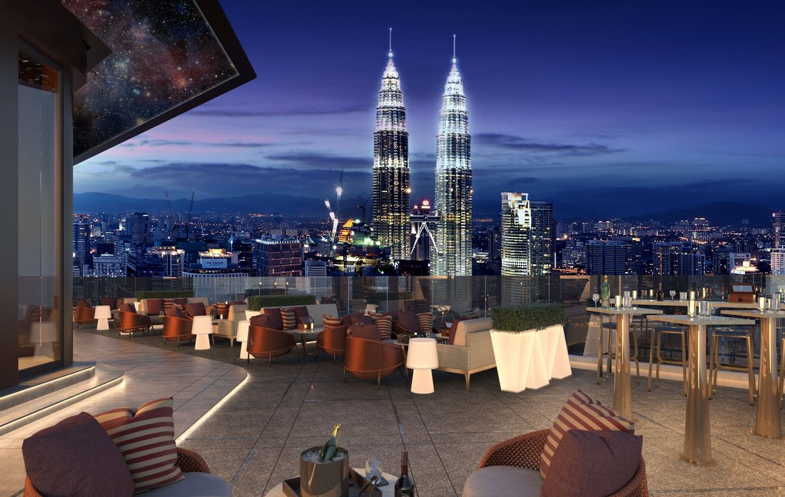 Condo in Kuala Lumpur, Federal Territory of Kuala Lumpur, Malaysia 2 - 17551091