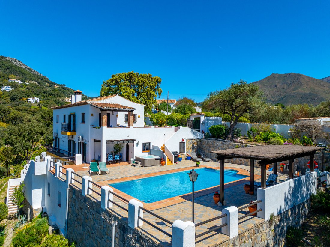 Finca in Casares, Andalusia, Spain 1 - 17551834