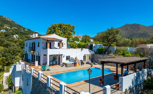 Landhaus in Casares, Andalusien, Spanien 1