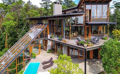 Maison à Saltspring Island, Colombie-Britannique, Canada 1