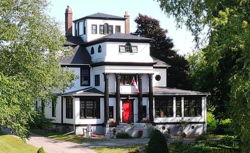 House in Little Bras D'or, Nova Scotia, Canada 1