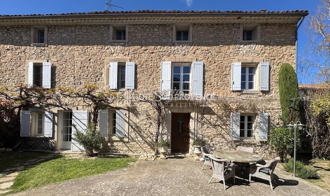 Country House in Saint-Didier, Provence-Alpes-Côte d'Azur, France 2 - 17549845