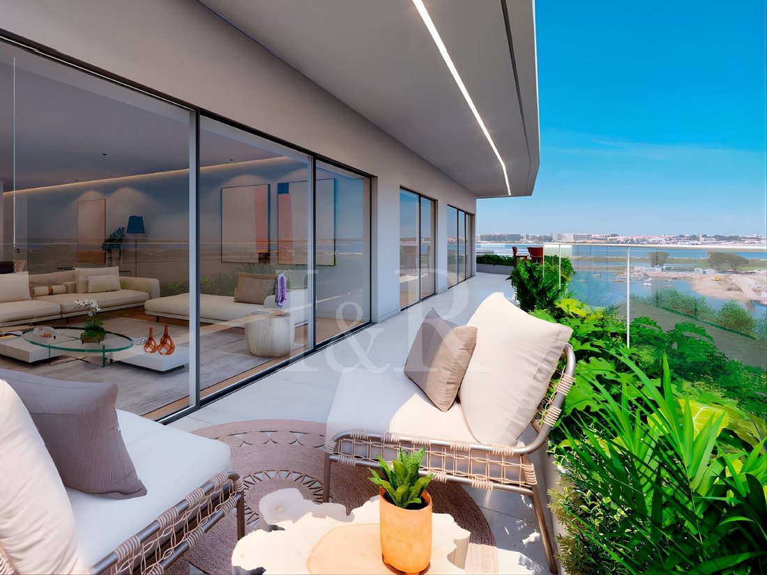 Apartment in Barreiro e Lavradio, Setubal, Portugal 1 - 17541575