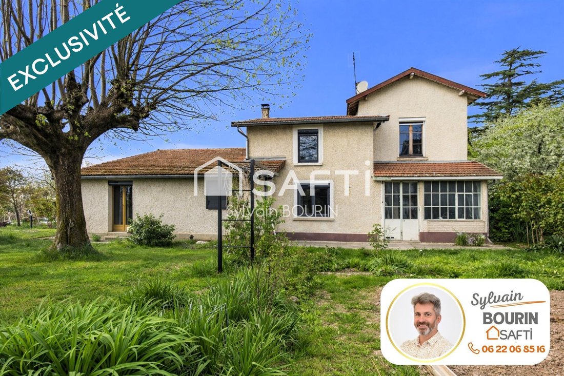 Haus in Reyrieux, Auvergne-Rhone-Alpen, Frankreich 1 - 17551208
