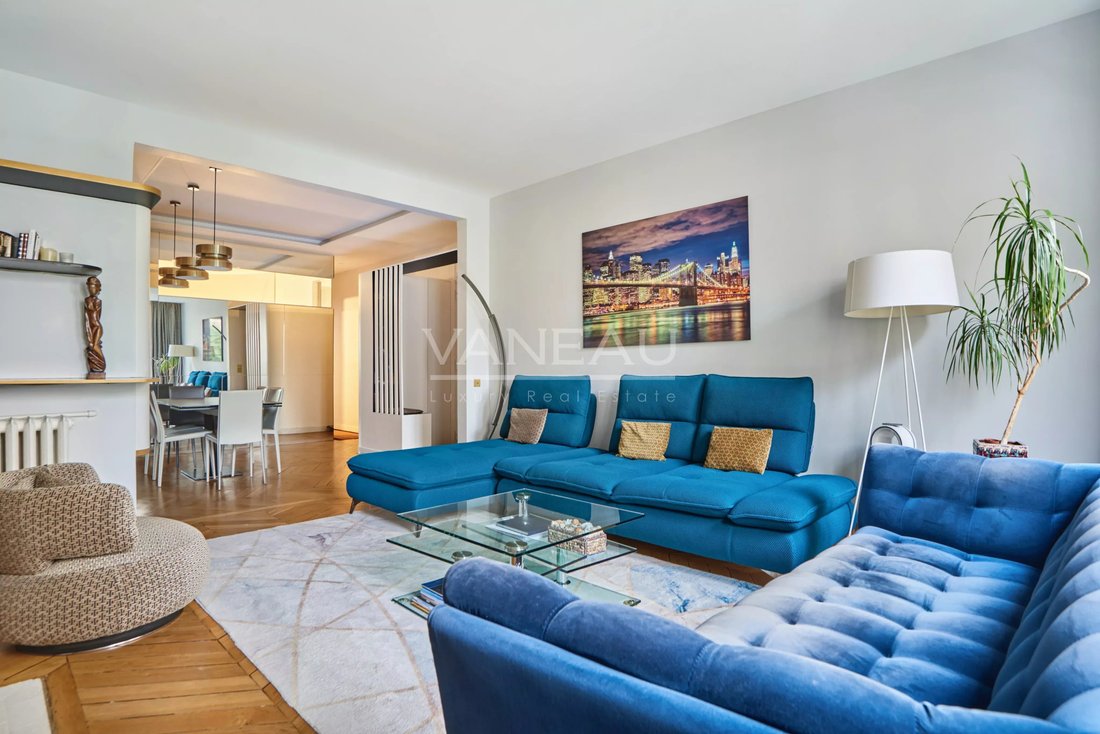 Apartment in Muette Sud, Paris 16e Arrondissement, Paris 2 - 17550165