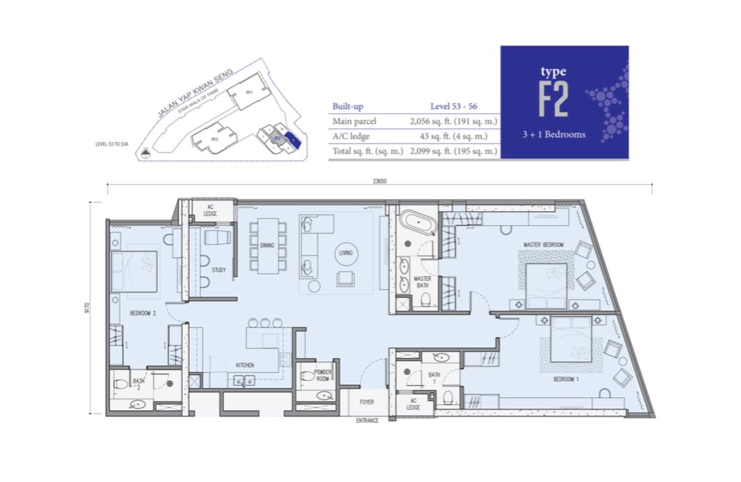 Condo in Kuala Lumpur, Federal Territory of Kuala Lumpur, Malaysia 2 - 17550904