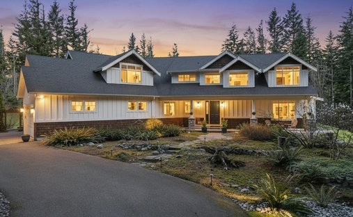 House in Ravensdale, Washington, United States 1