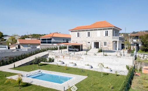 Casa en Macieira da Lixa e Caramos, Distrito de Oporto, Portugal 1