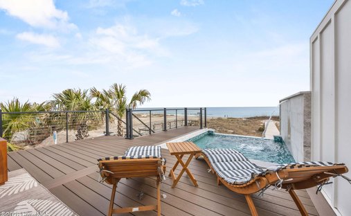 Casa a Kure Beach, Carolina del Nord, Stati Uniti 1