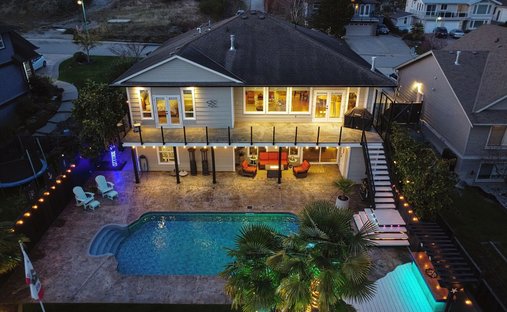 Casa en Sechelt, Columbia Británica, Canadá 1