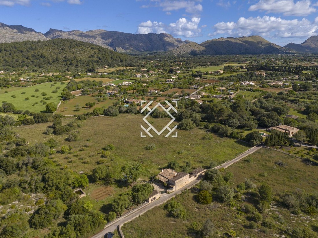 Finca in Pollenca, Balearic Islands, Spain 2 - 17548611