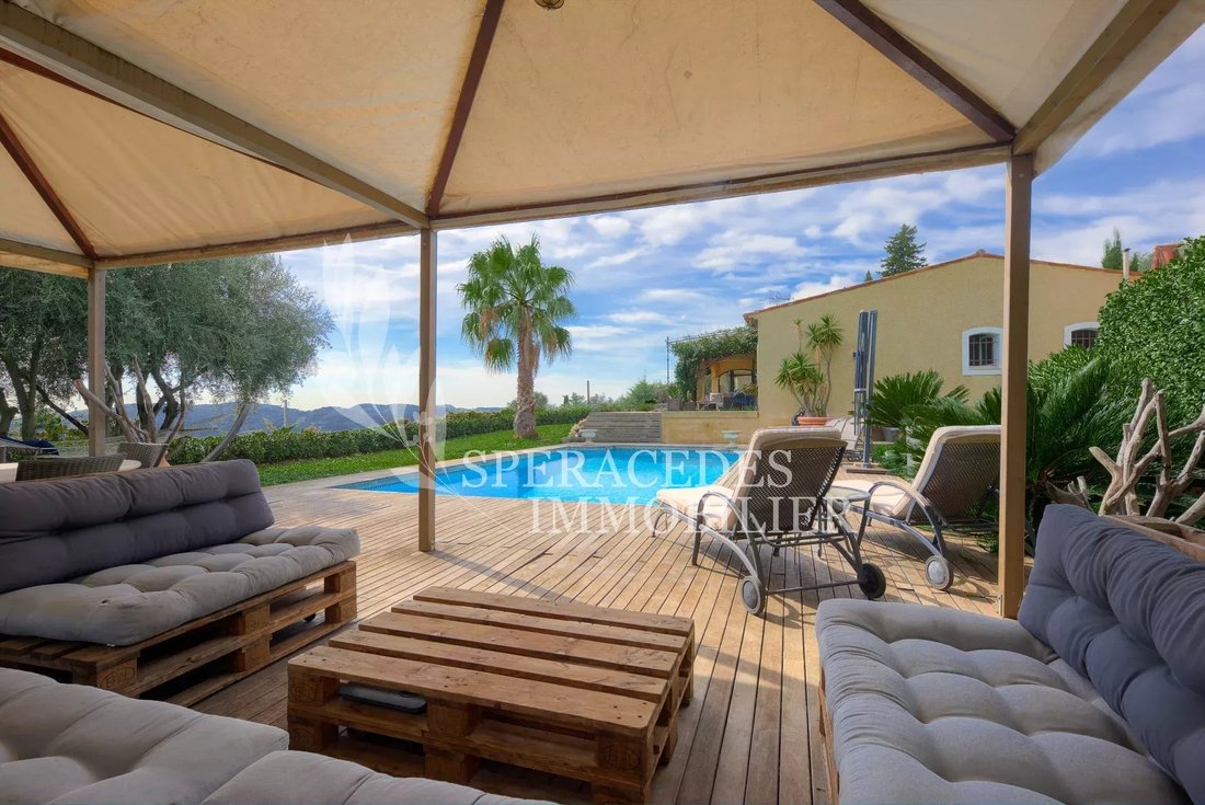 Villa in Le Tignet, Provence-Alpes-Côte d'Azur, France 3 - 14771990