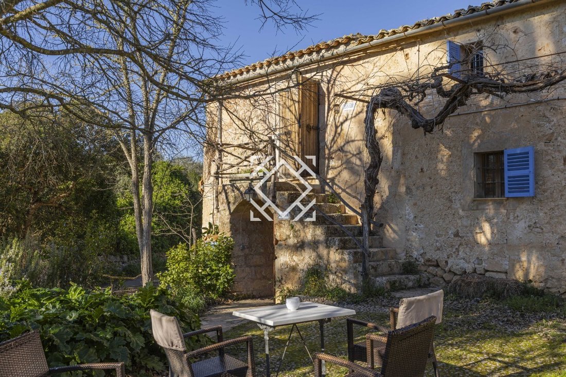 Landhaus in Llubí, Balearische Inseln, Spanien 1 - 17548670