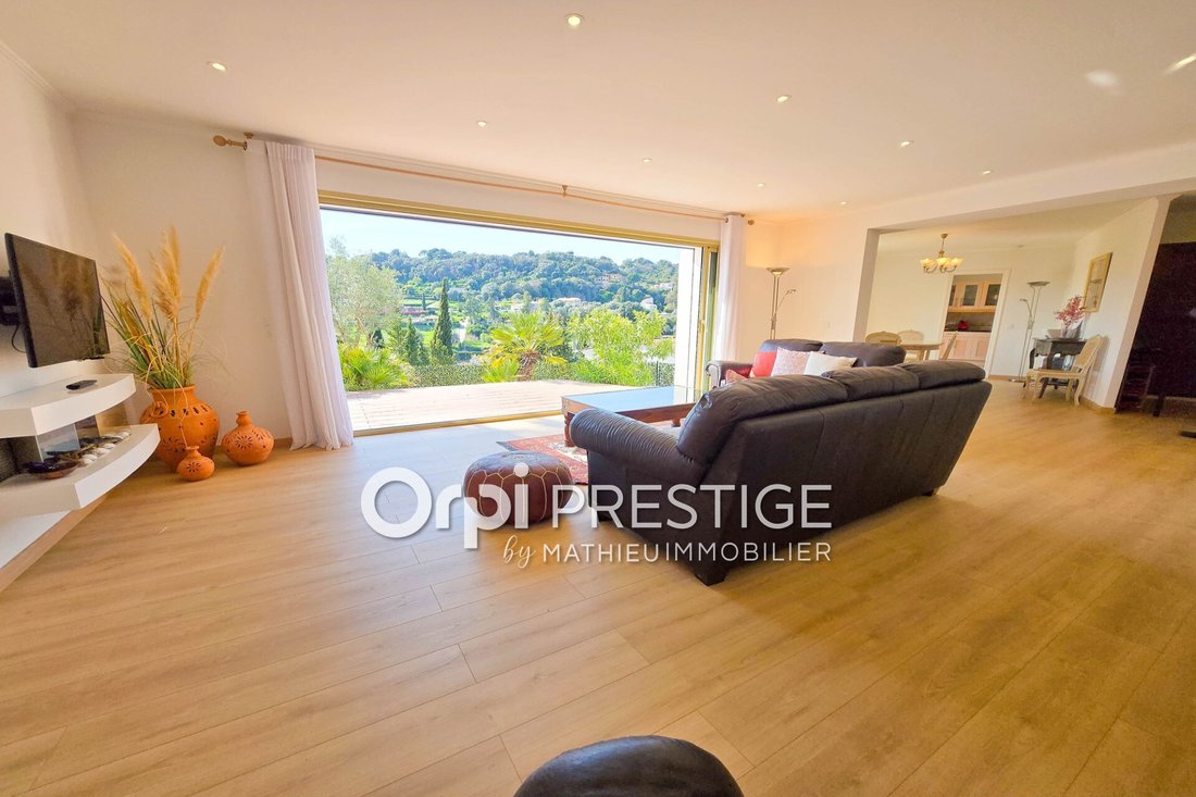 Villa in Bois Fleuri-Chevre d'Or-Saint Philippe, Biot, France 4 - 17548808