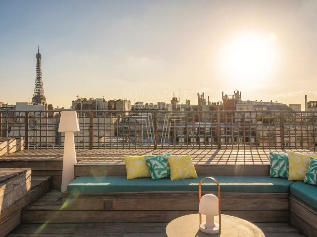 Appartement à Paris, Île-de-France, France 1 - 17408568
