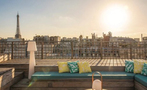 Apartment in Muette Nord, Paris 16e Arrondissement, Paris 1