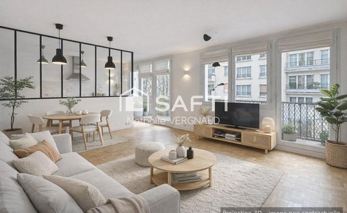 Apartment in Parc de Sceaux, Sceaux, France 1