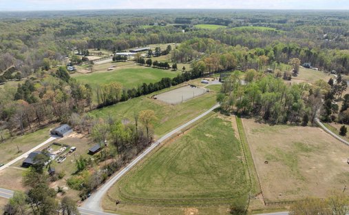 Terrain à Greensboro, Caroline du Nord, États-Unis 1
