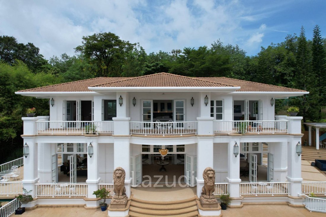 Ocean View 5 Bedroom Luxury Estate for Sale on a Huge Plot of Land in Pa Klok