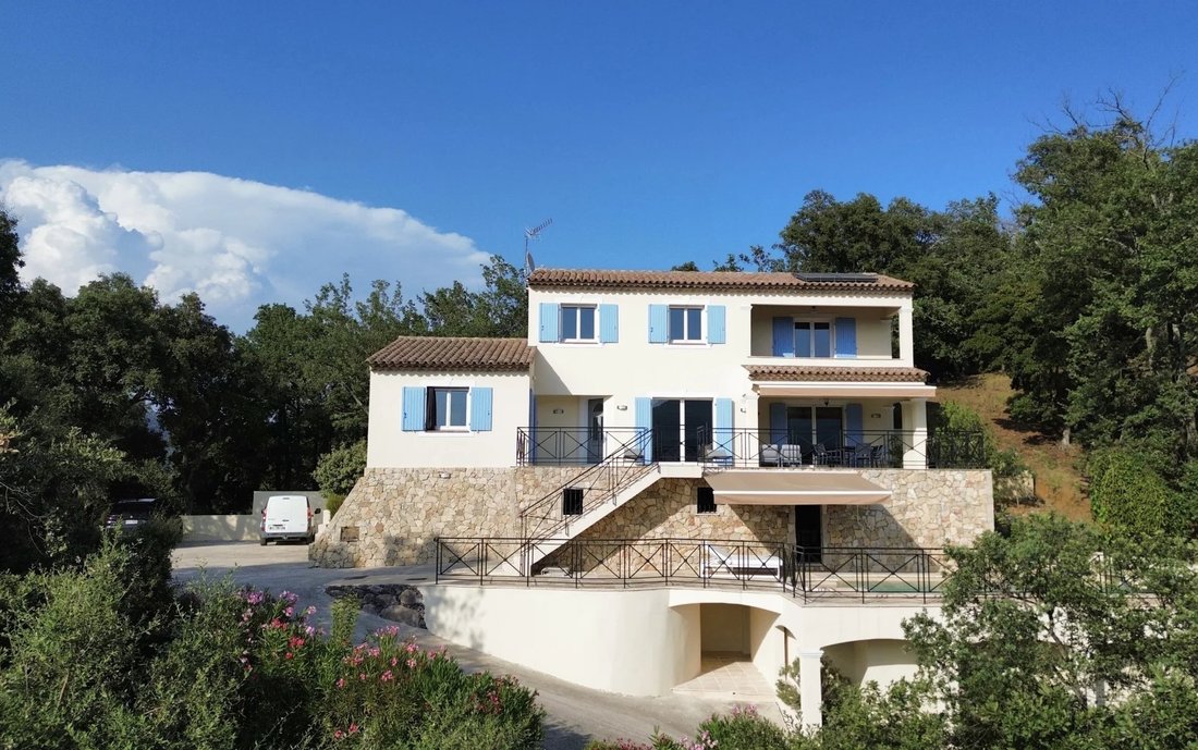Villa in Les Adrets-de-l'Estérel, Provence-Alpes-Côte d'Azur, France 4 - 15936010