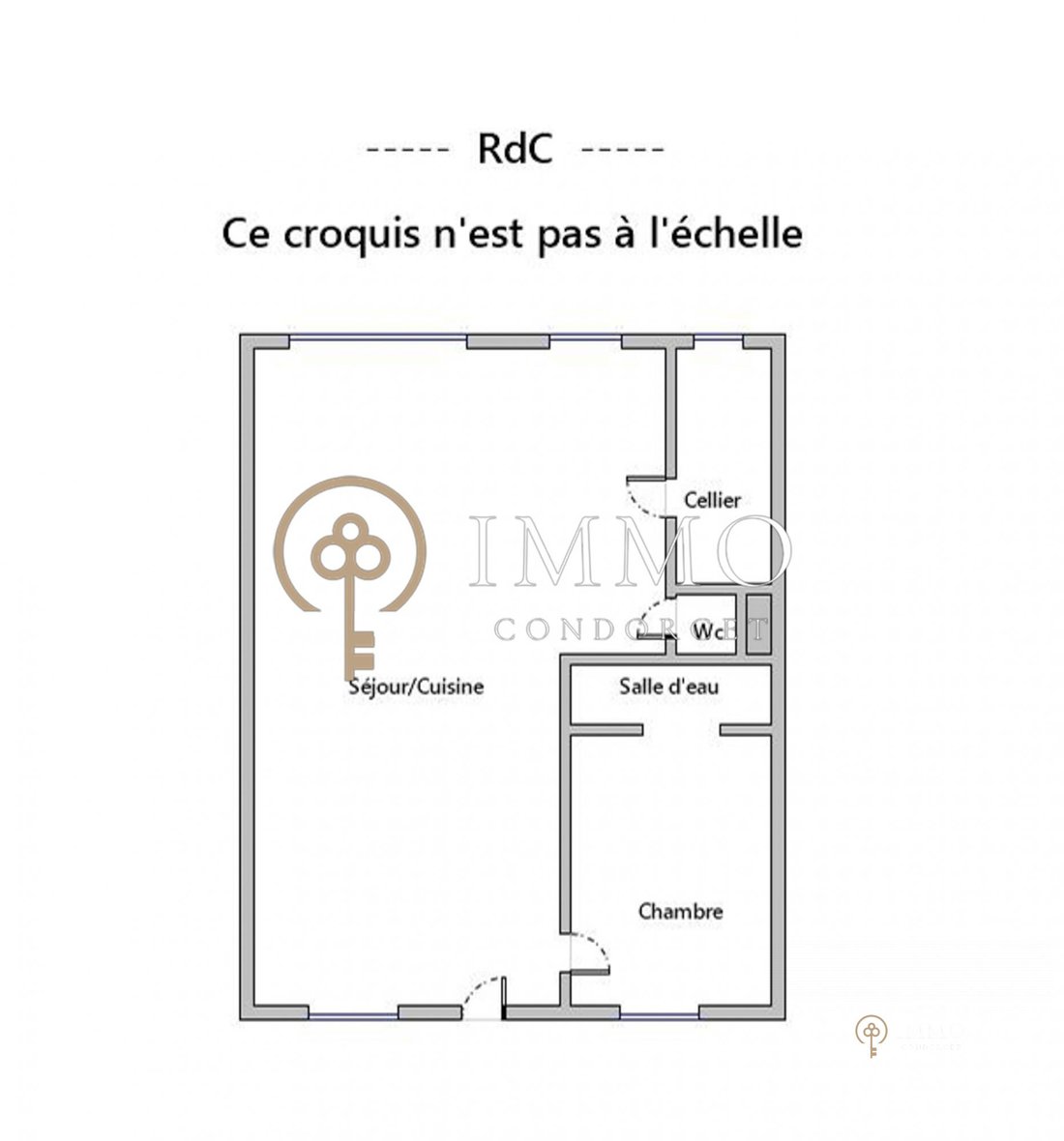 Maison à Centre, L'Haÿ-les-Roses, France 3 - 17554205