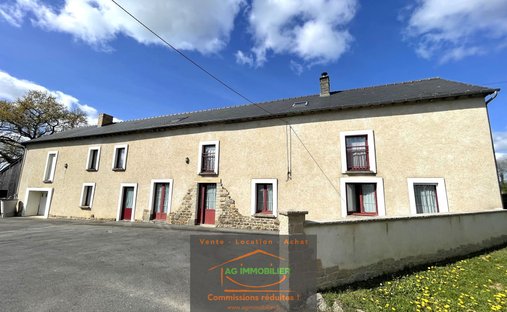 House in Romille, Brittany, France 1