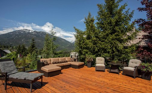 Haus in Whistler, Britisch-Kolumbien, Kanada 1