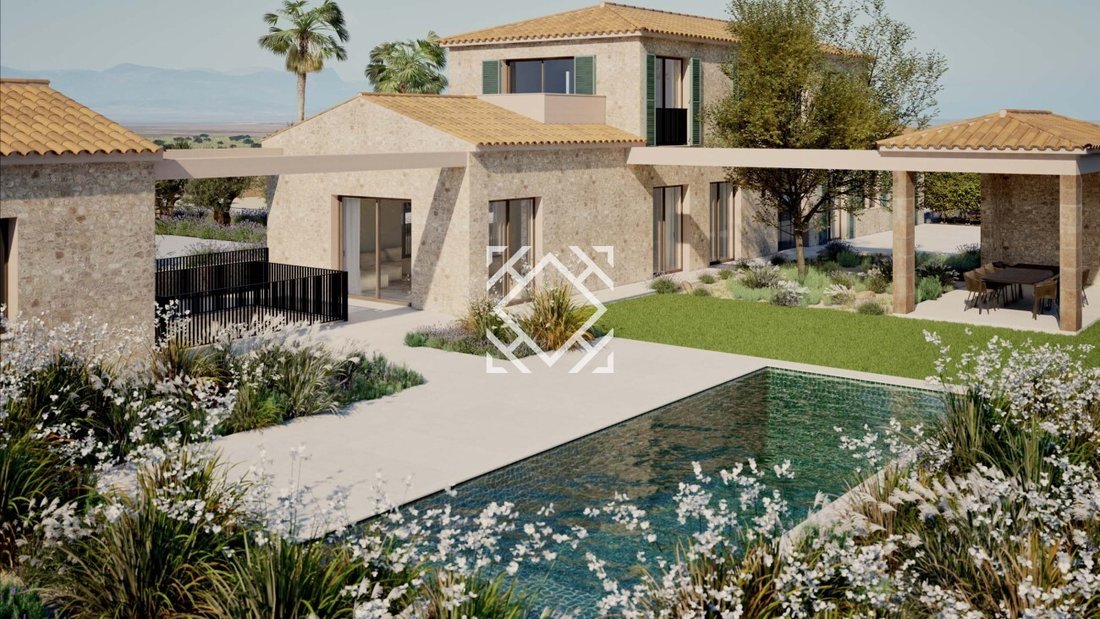Finca in Santa Maria del Cami, Balearic Islands, Spain 1 - 17548509