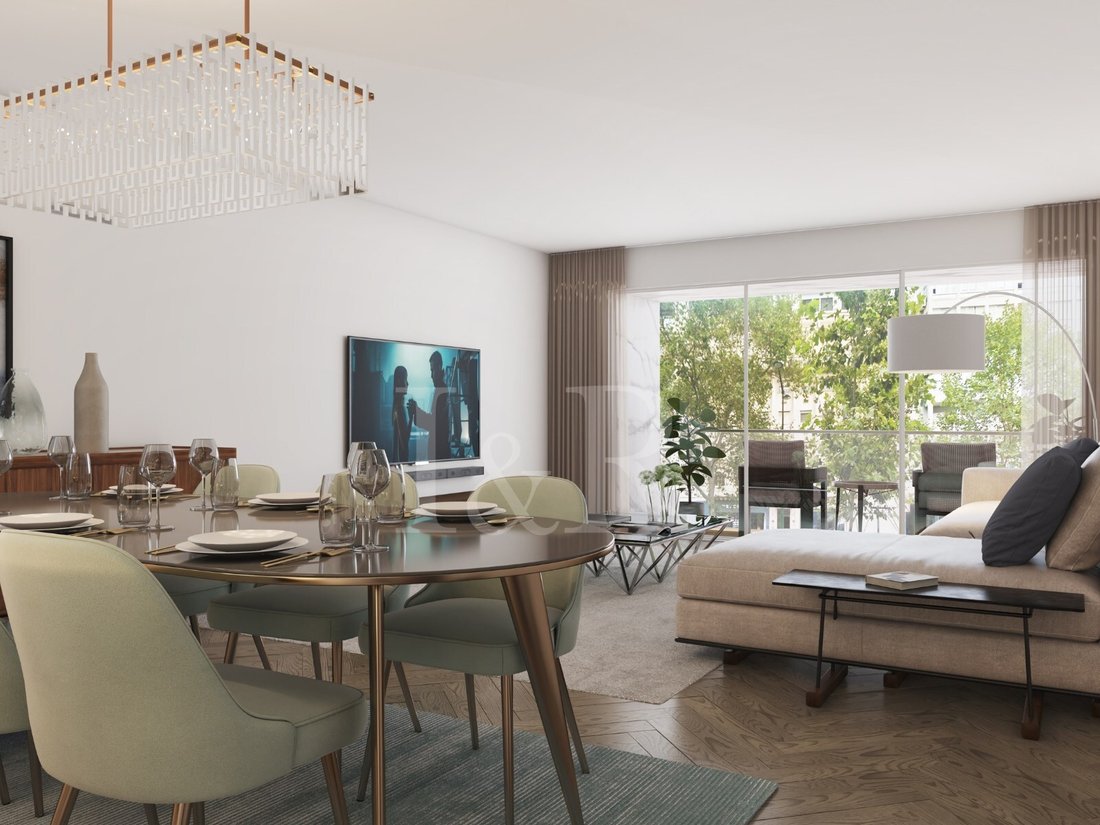 Wohnung in Avenidas Novas, Lissabon, Portugal 1 - 17550292