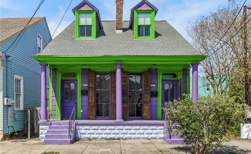 Casa en Nueva Orleans, Luisiana, Estados Unidos 1