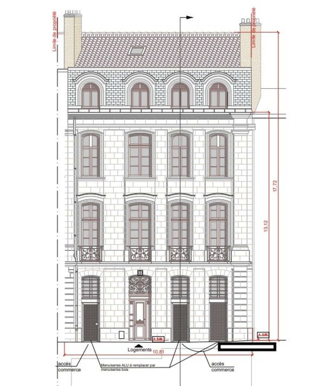 Hôtel de Ville-Quinconce-Saint Seurin-Fondaudège, Bordeaux, France 1 - 17551176