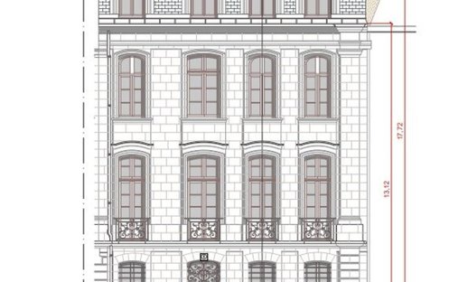 Hôtel de Ville-Quinconce-Saint Seurin-Fondaudège, Bordeaux, France 1