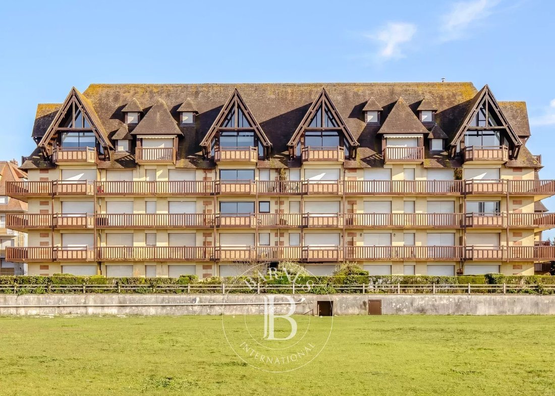 Apartment in Deauville, Normandy, France 1 - 17550354