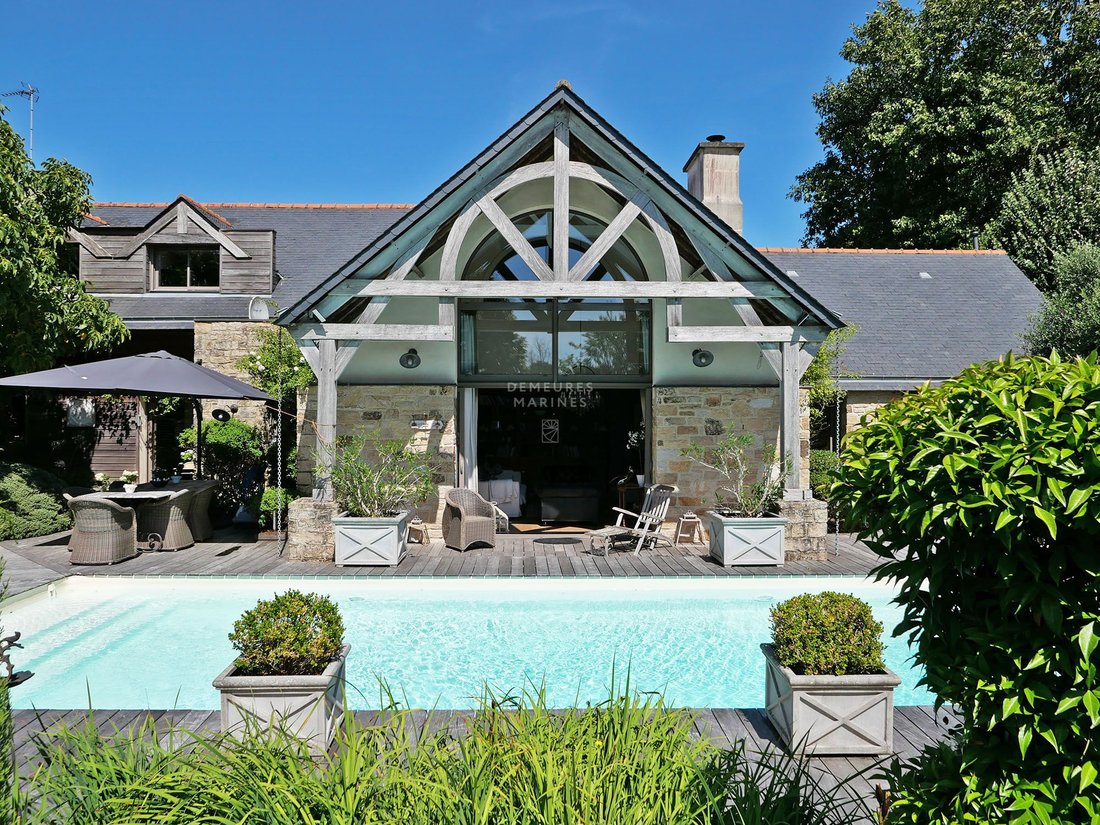 Villa in Ouest Péri-Centre Ville, Vannes, France 2 - 17549640