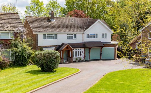 House in Crawley Down, England 1