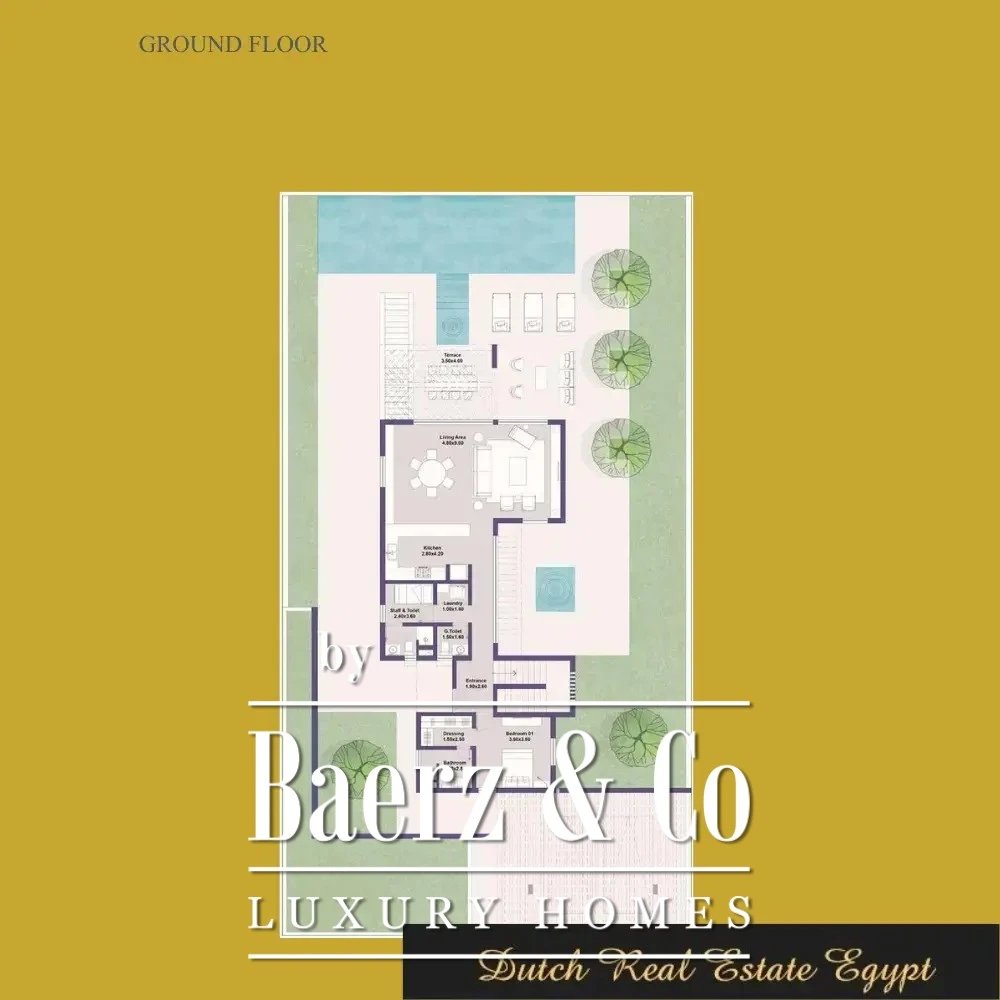 Villa in El Gouna, Second Hurghada, Egypt 2 - 17550105