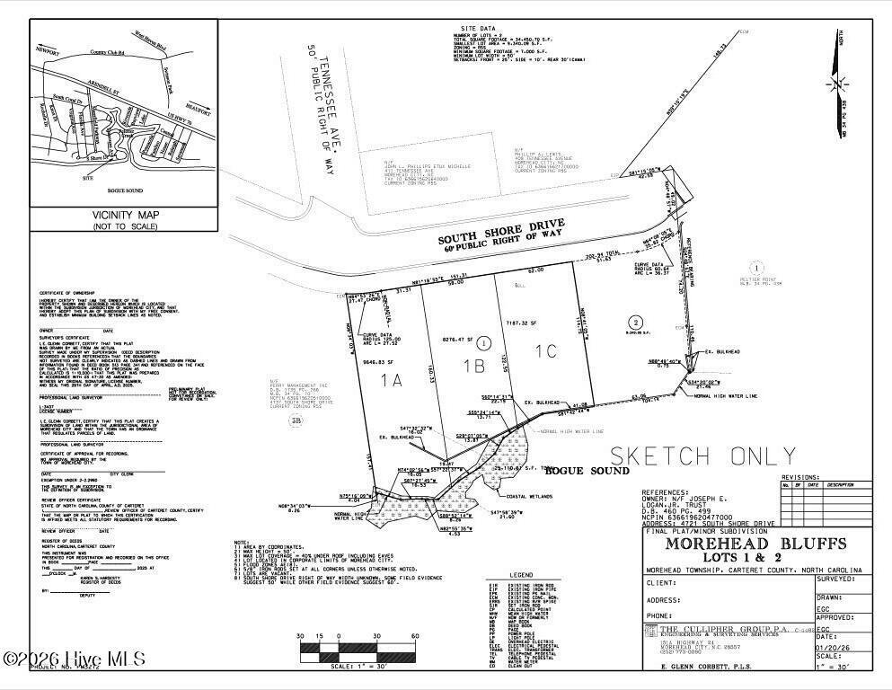 Land in Morehead City, North Carolina, United States 5 - 17551649