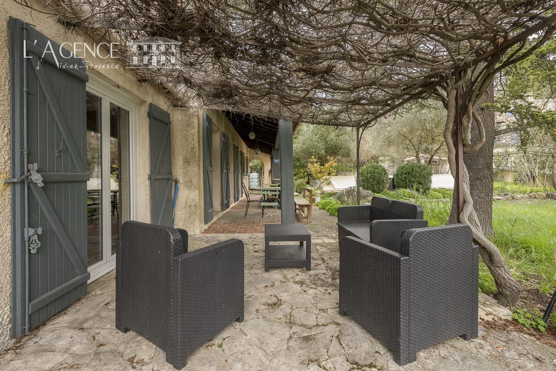 House in Le Tholonet, Provence-Alpes-Côte d'Azur, France 1 - 17554266