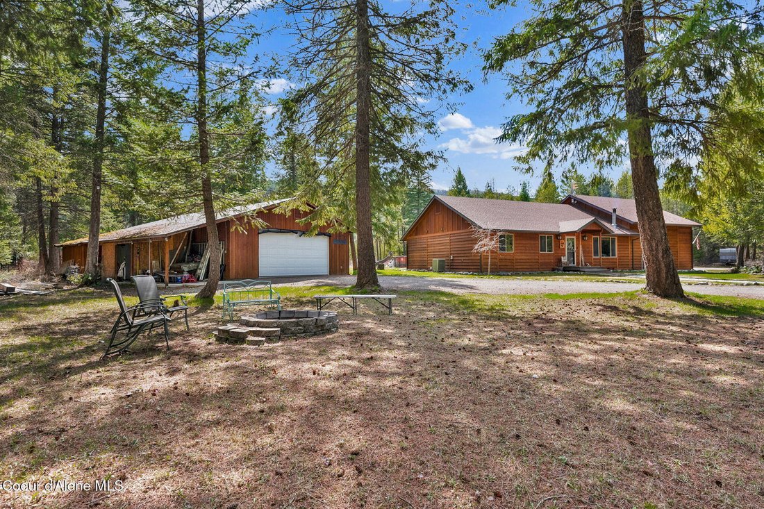 House in Blanchard, Idaho, United States 1 - 17548361