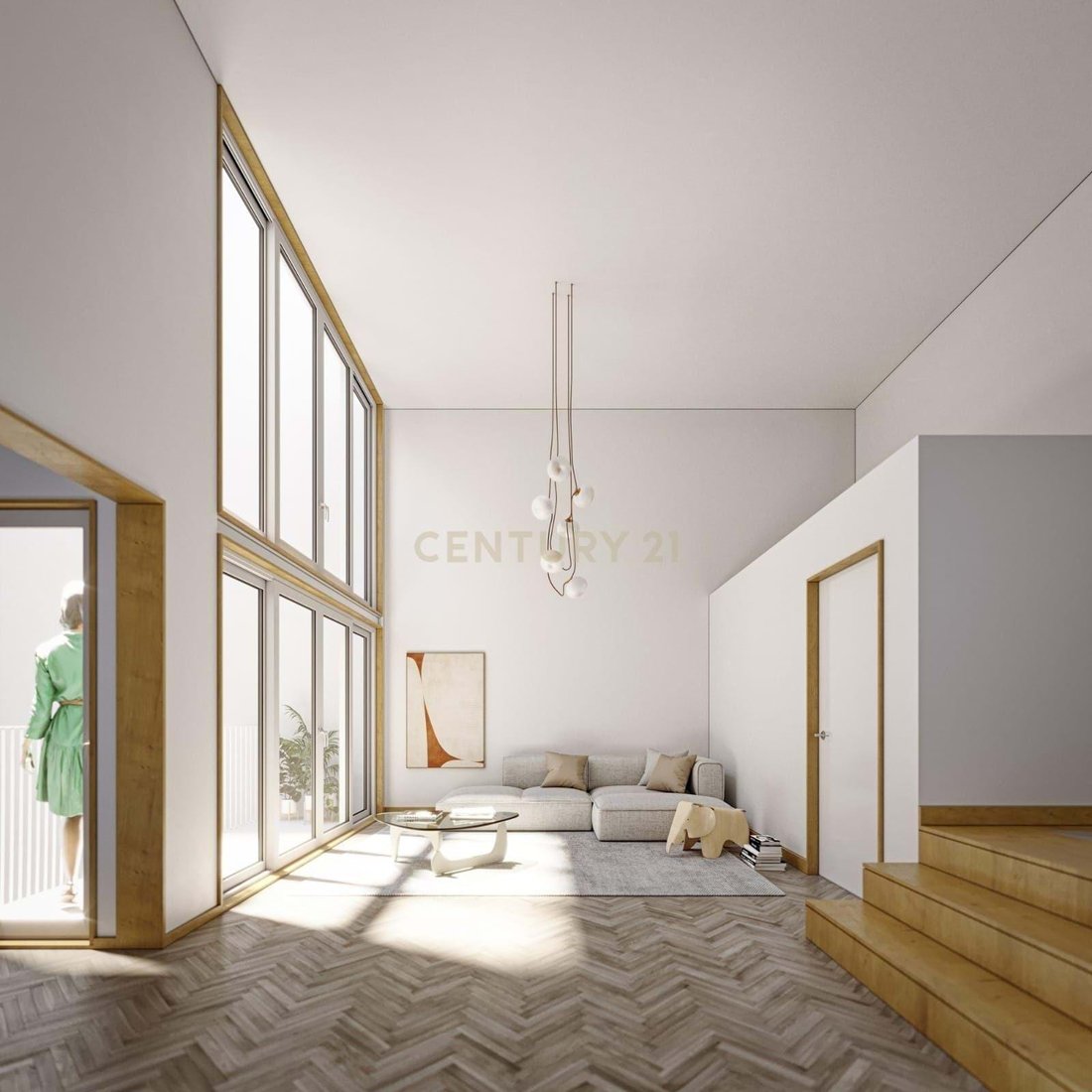 Apartment in Cedofeita, Santo Ildefonso, Se, Miragaia, Sao Nicolau e Vitoria, Porto District, Portugal 1 - 17552427