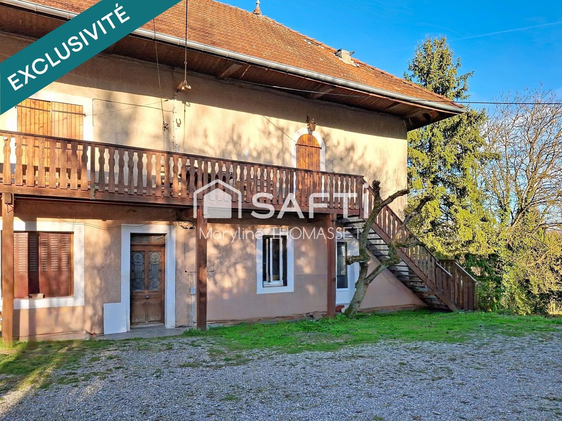 House in Etercy, Auvergne-Rhône-Alpes, France 1 - 17430154