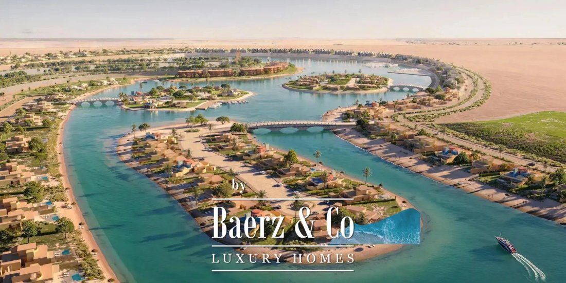 Villa in El Gouna, Second Hurghada, Egypt 1 - 17550095