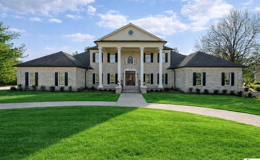 Corps de ferme à Elizabethtown, Kentucky, États-Unis 1