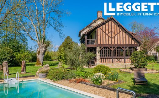 House in Essay, Normandy, France 1