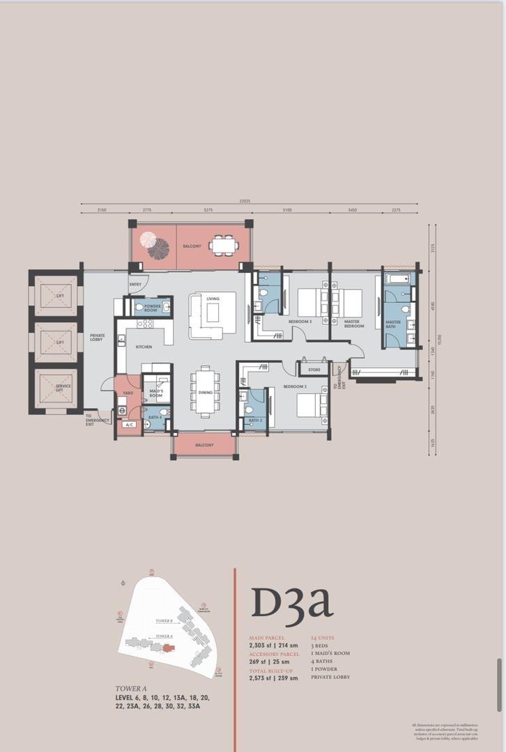 Condo in Kuala Lumpur, Federal Territory of Kuala Lumpur, Malaysia 2 - 17551012