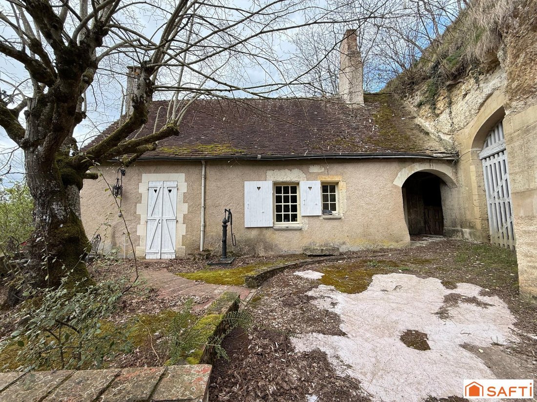 House in La Chartre-sur-le-Loir, Pays de la Loire, France 4 - 17551159